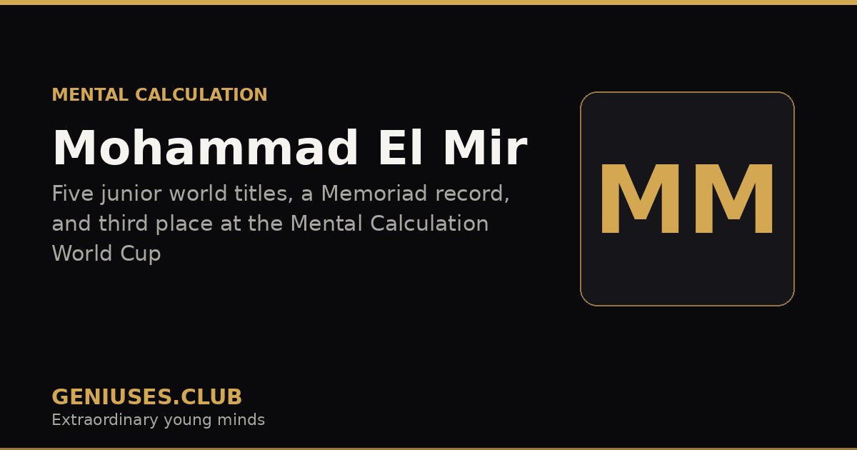 Mohammad El Mir