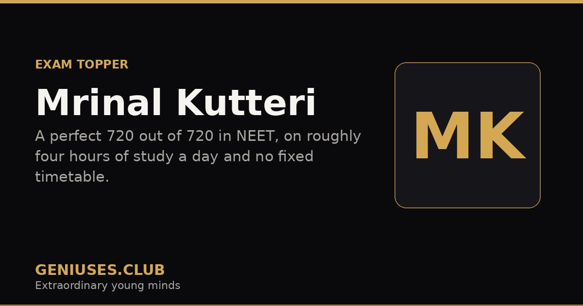 Mrinal Kutteri