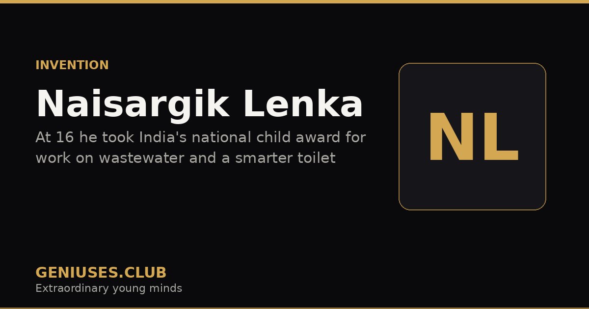Naisargik Lenka