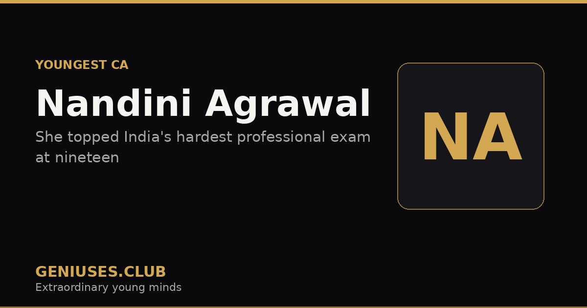 Nandini Agrawal
