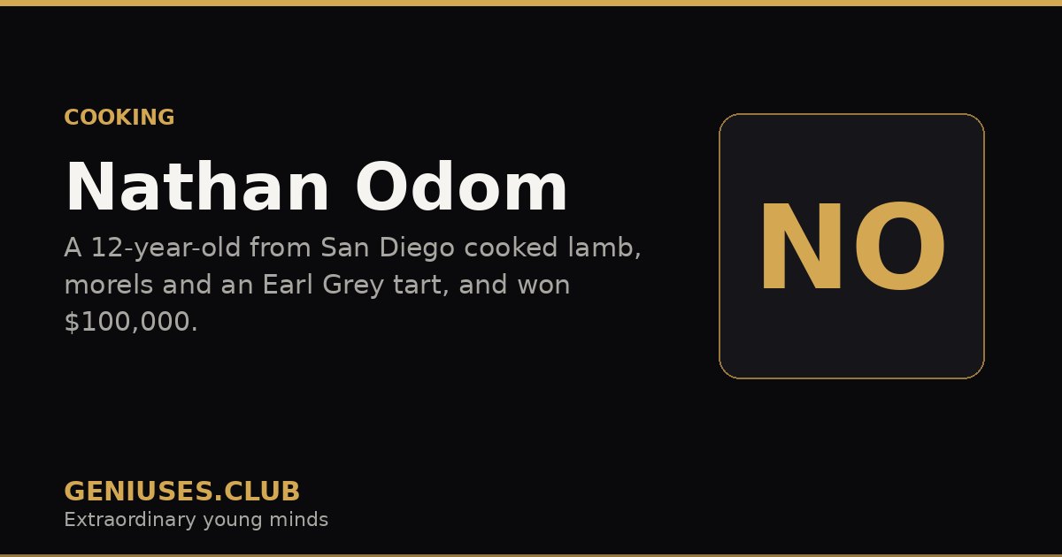 Nathan Odom