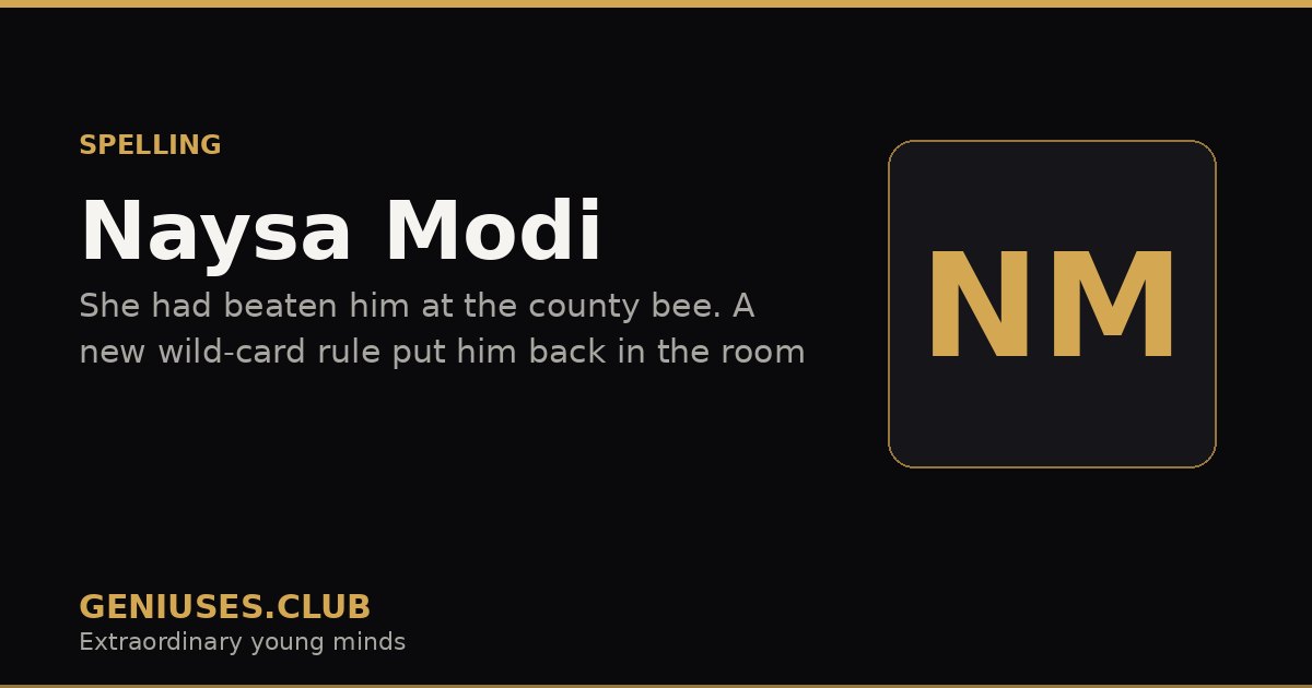 Naysa Modi