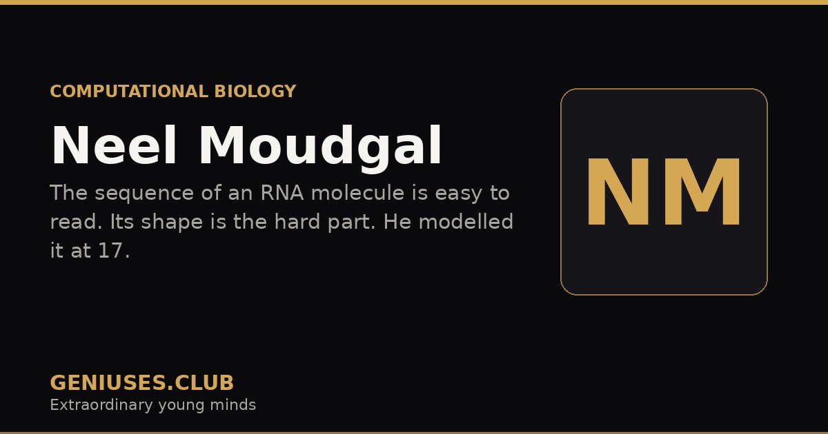 Neel Moudgal