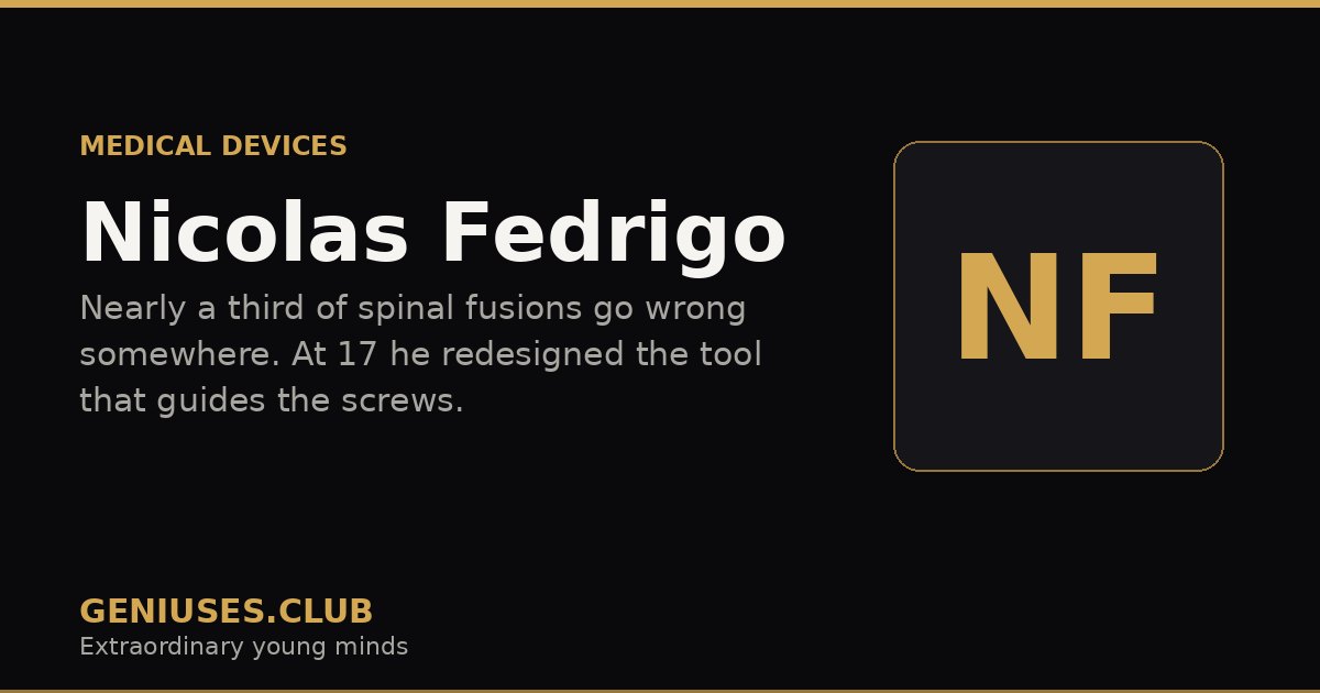 Nicolas Fedrigo
