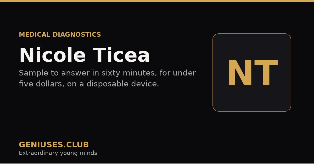 Nicole Ticea