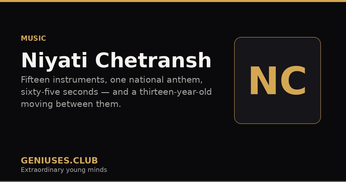 Niyati Chetransh