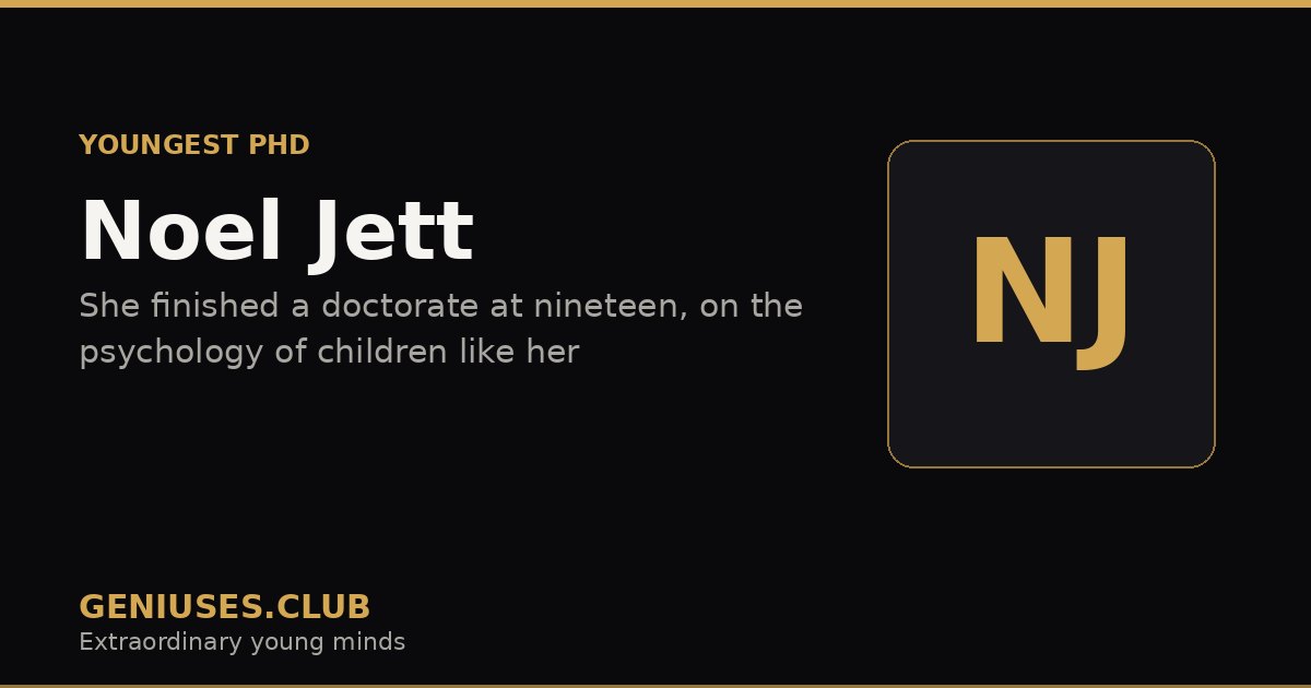 Noel Jett