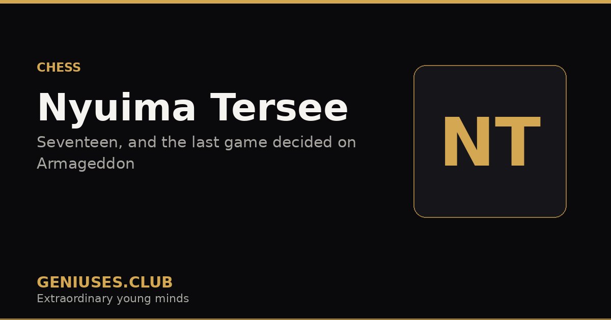 Nyuima Tersee