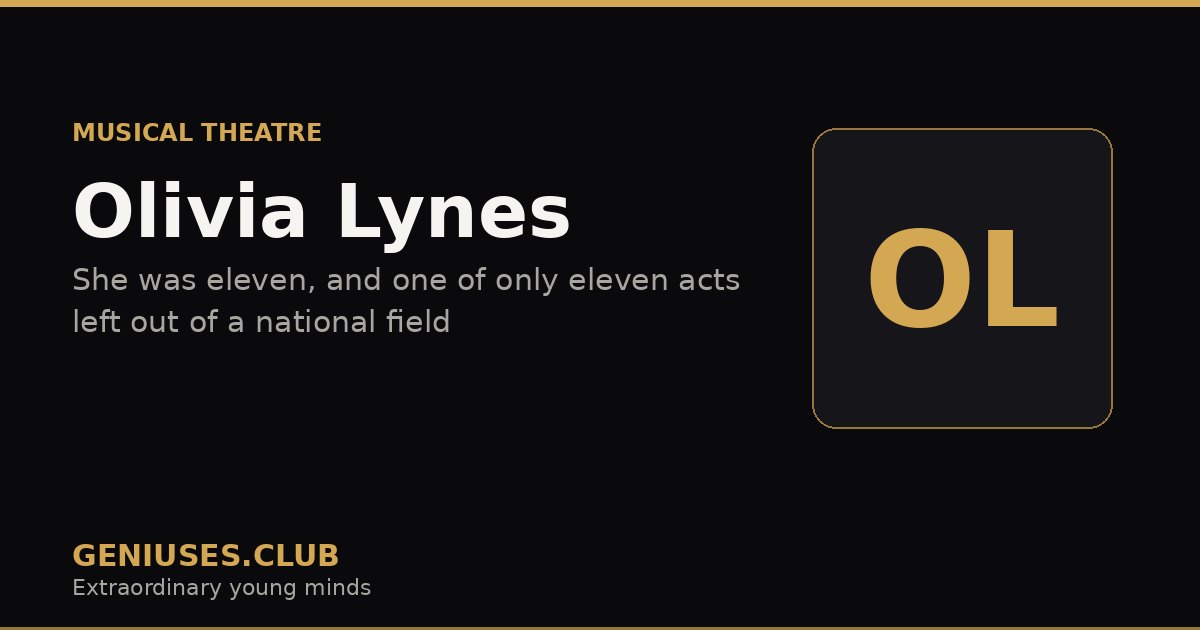 Olivia Lynes