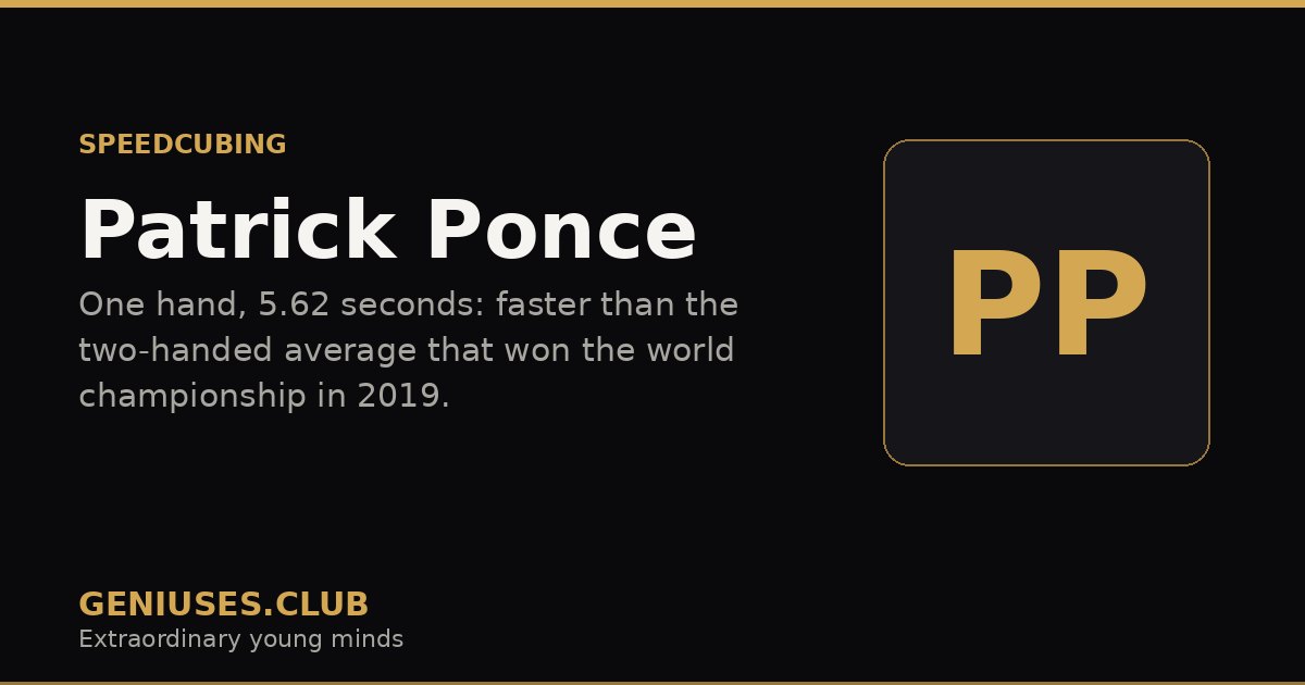 Patrick Ponce