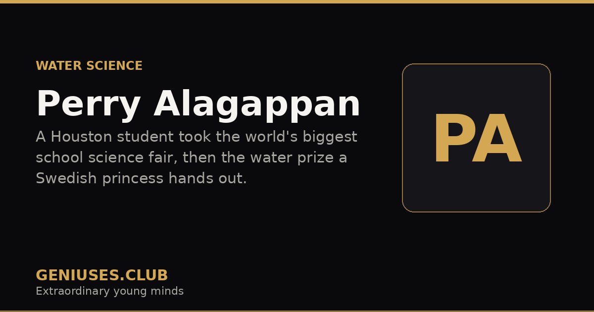 Perry Alagappan