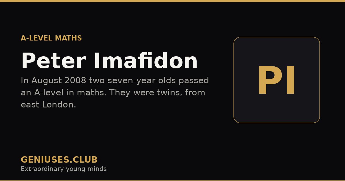 Peter Imafidon