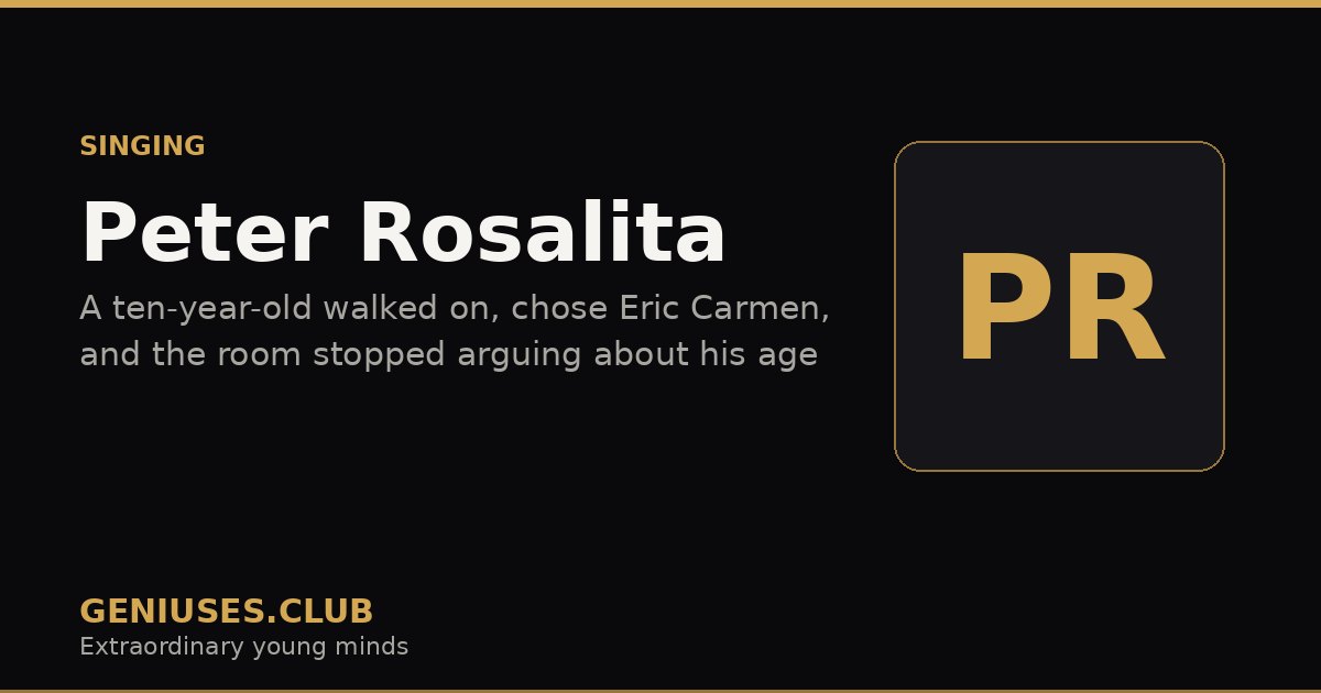Peter Rosalita
