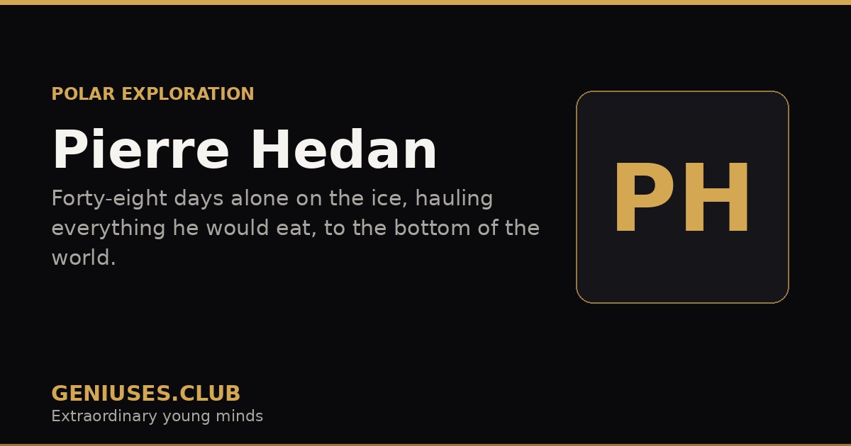 Pierre Hedan
