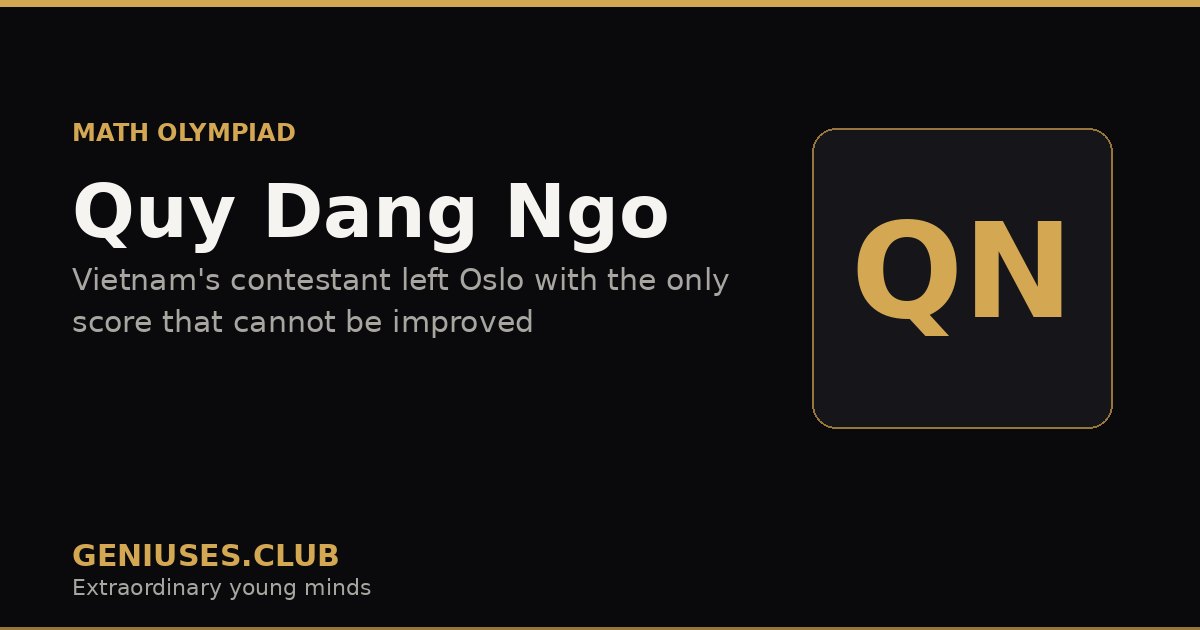 Quy Dang Ngo