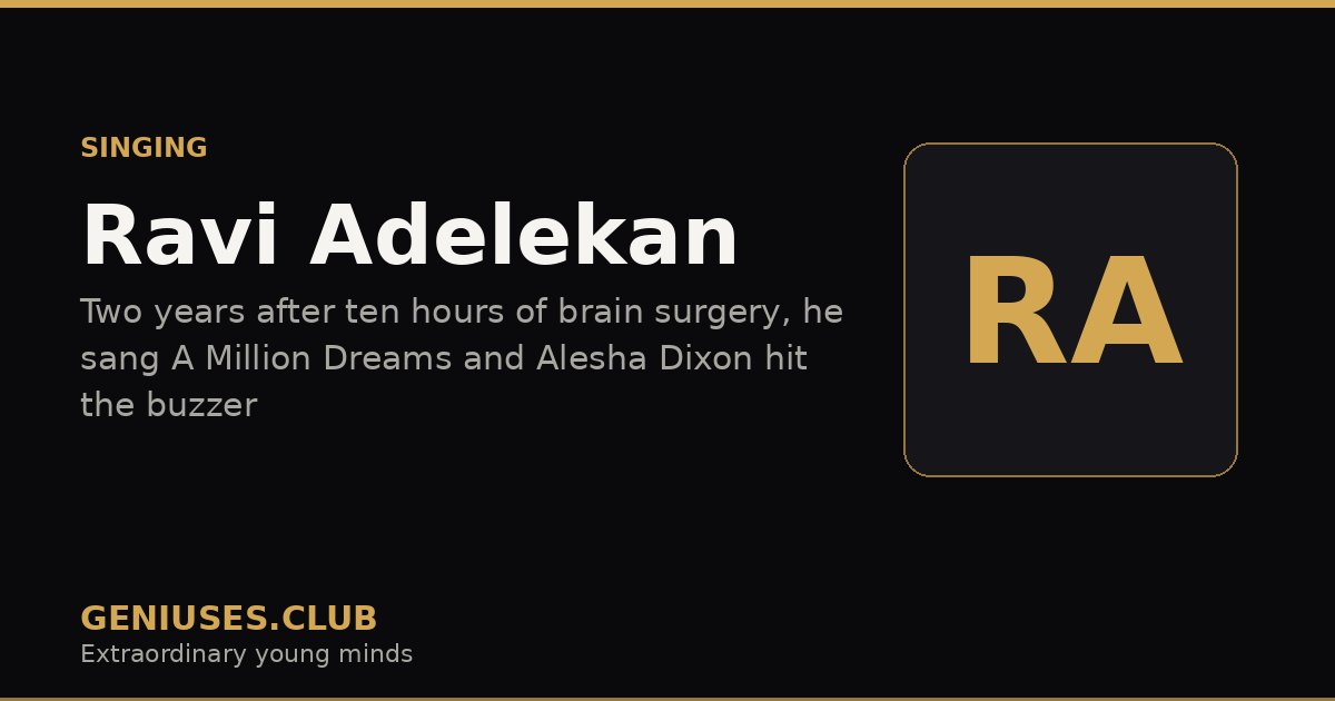 Ravi Adelekan