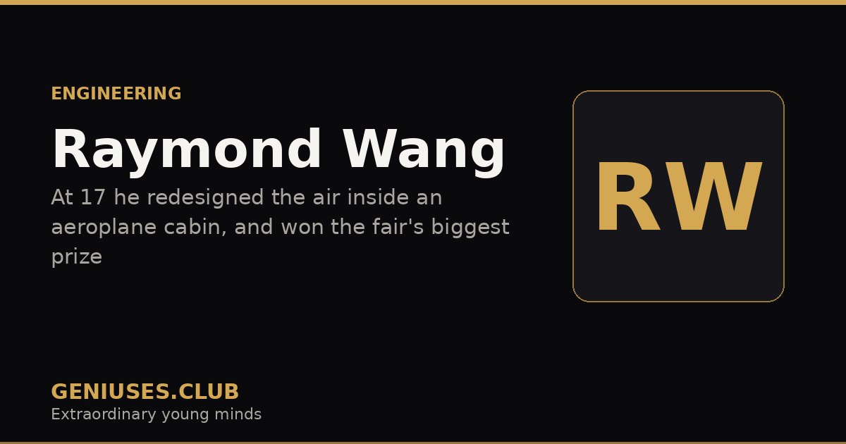 Raymond Wang