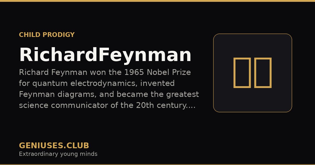 Richard Feynman