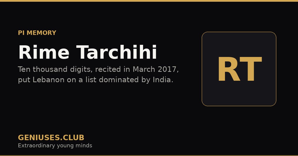 Rime Tarchihi