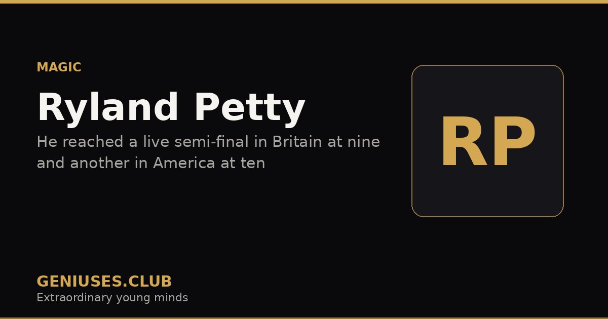 Ryland Petty