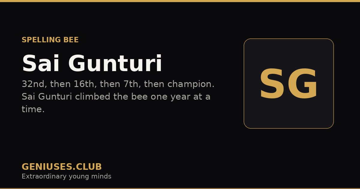 Sai Gunturi