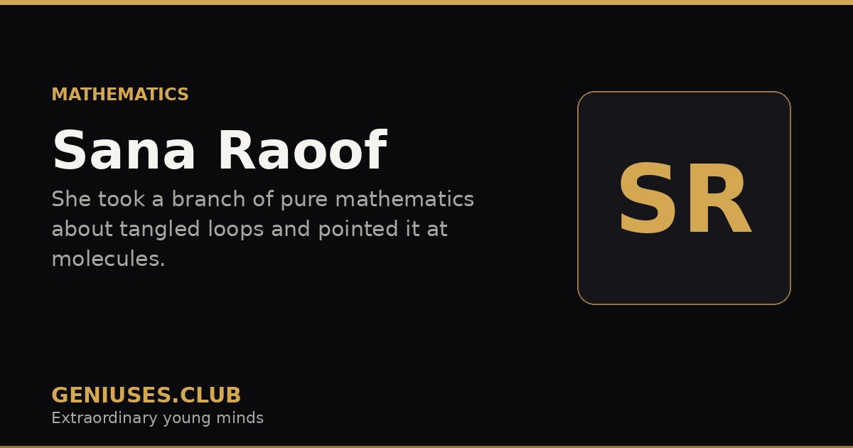 Sana Raoof