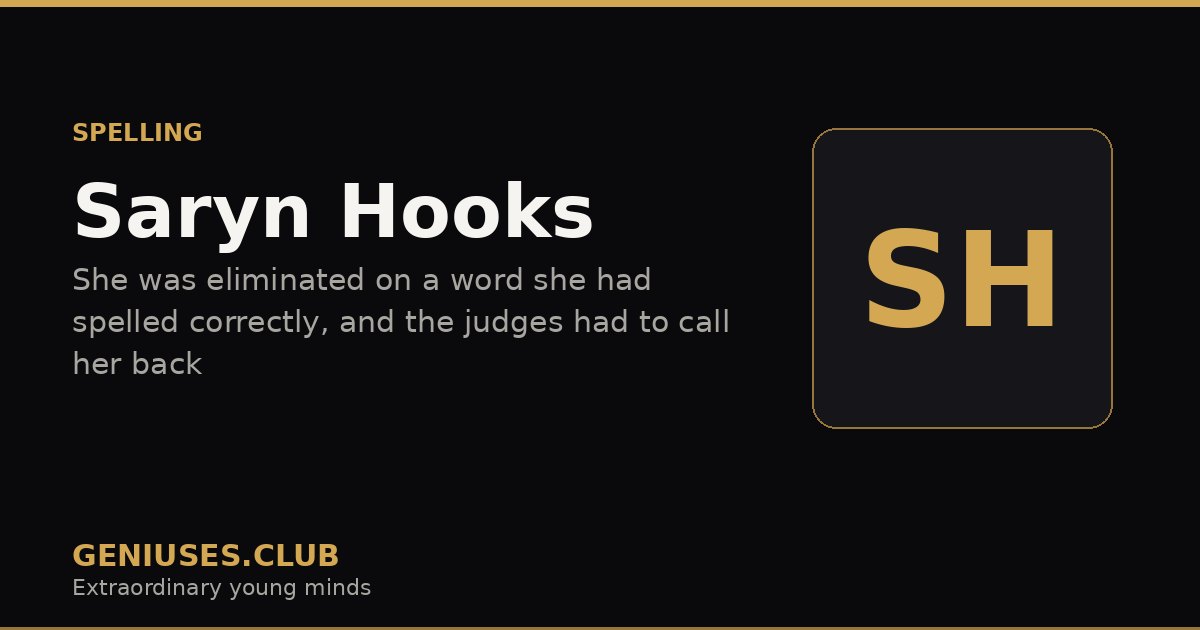 Saryn Hooks
