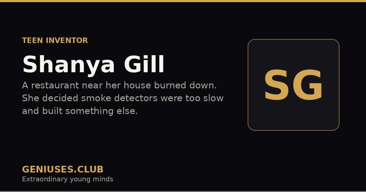 Shanya Gill