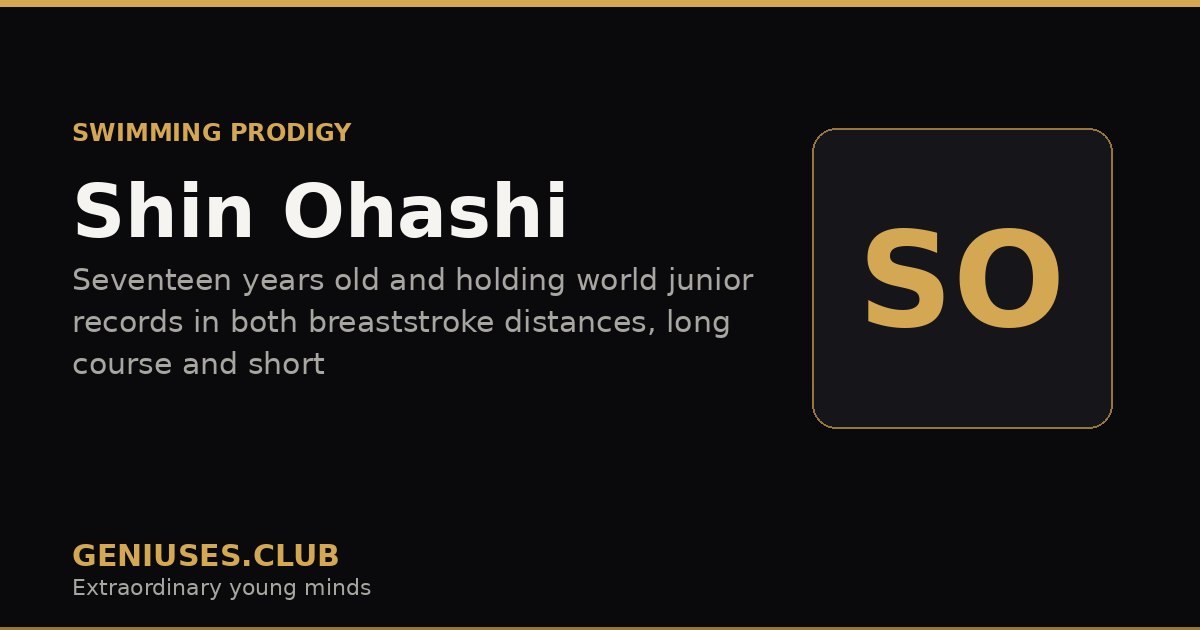 Shin Ohashi