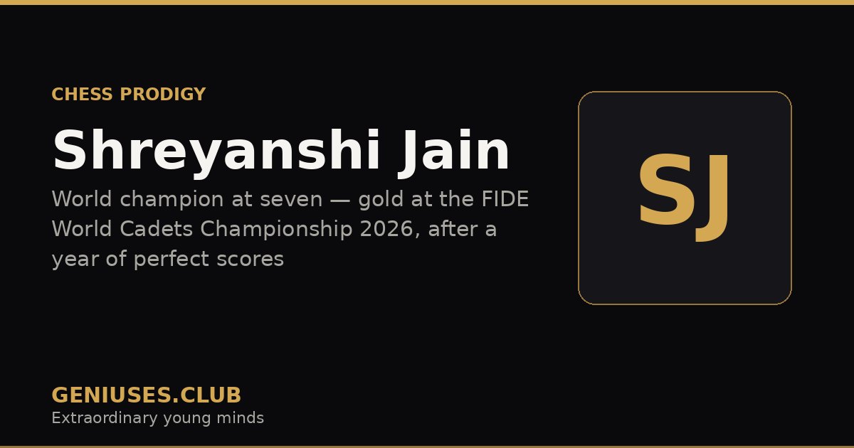 Shreyanshi Jain