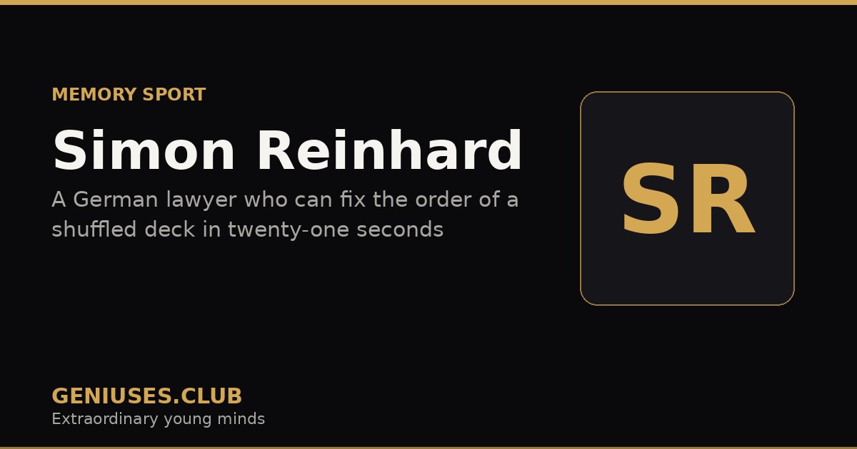 Simon Reinhard