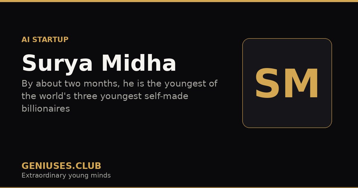 Surya Midha
