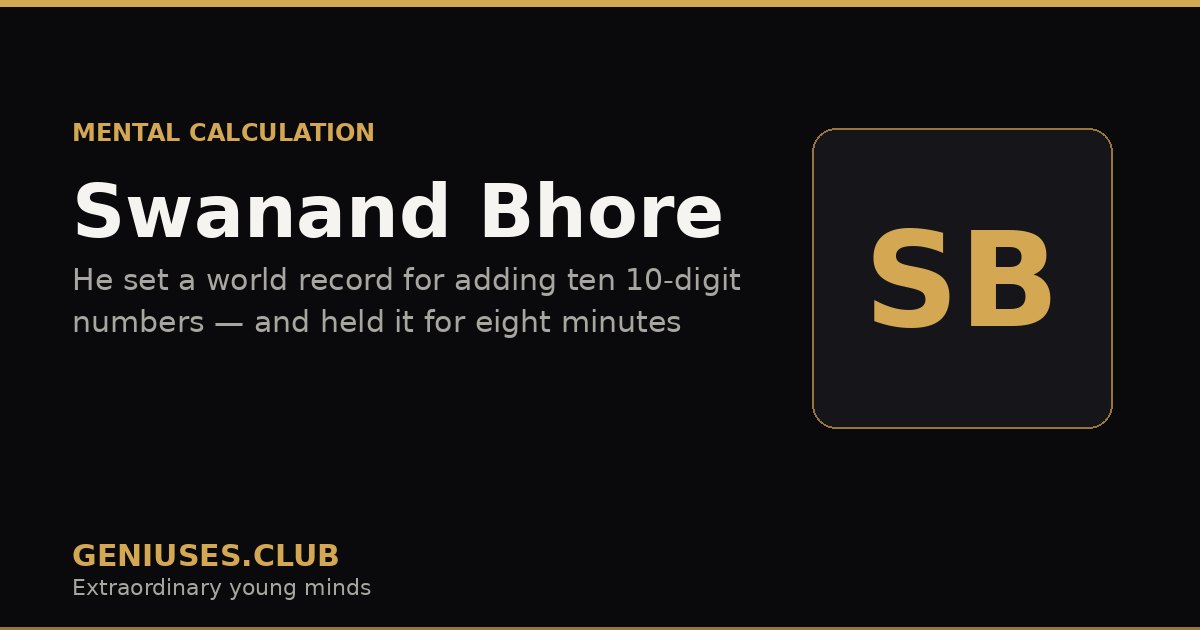 Swanand Bhore