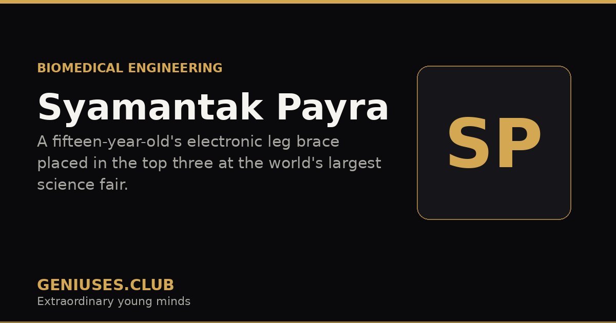 Syamantak Payra