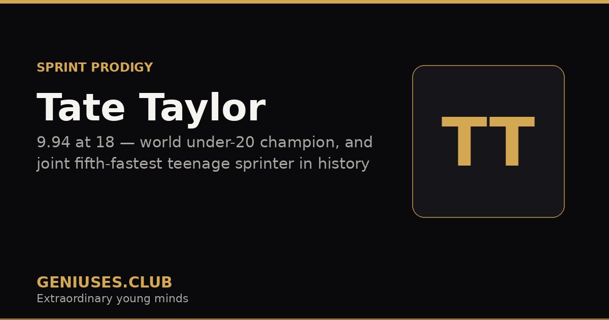 Tate Taylor