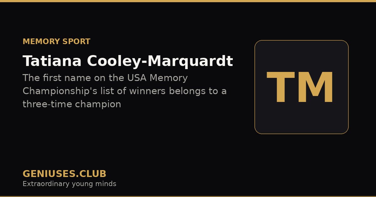Tatiana Cooley-Marquardt