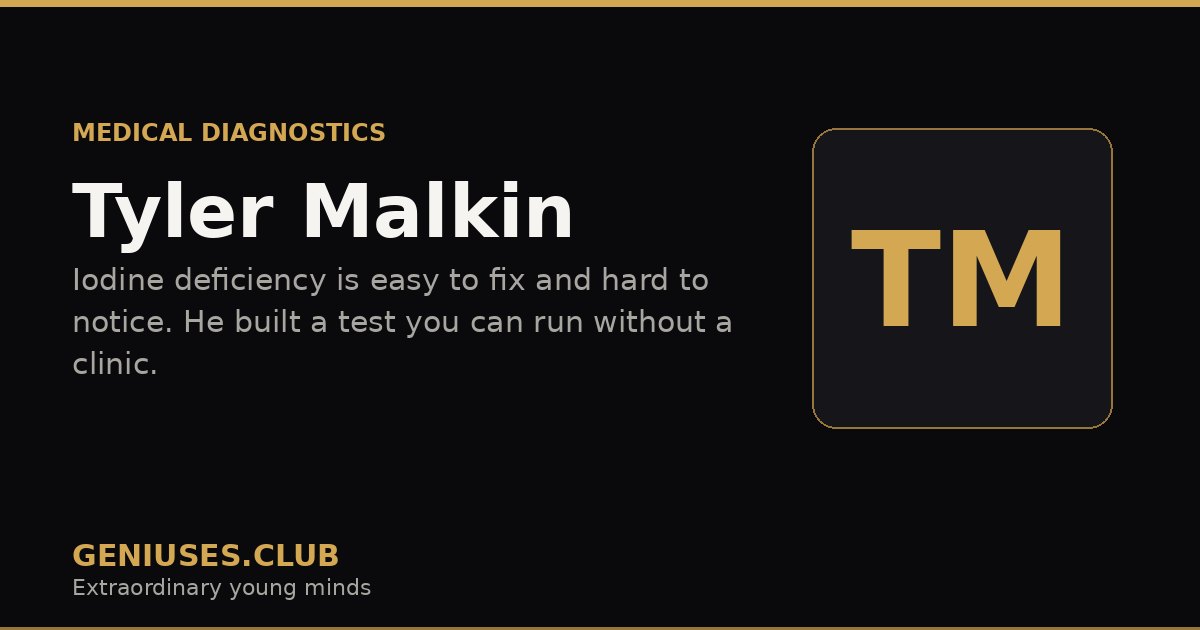 Tyler Malkin