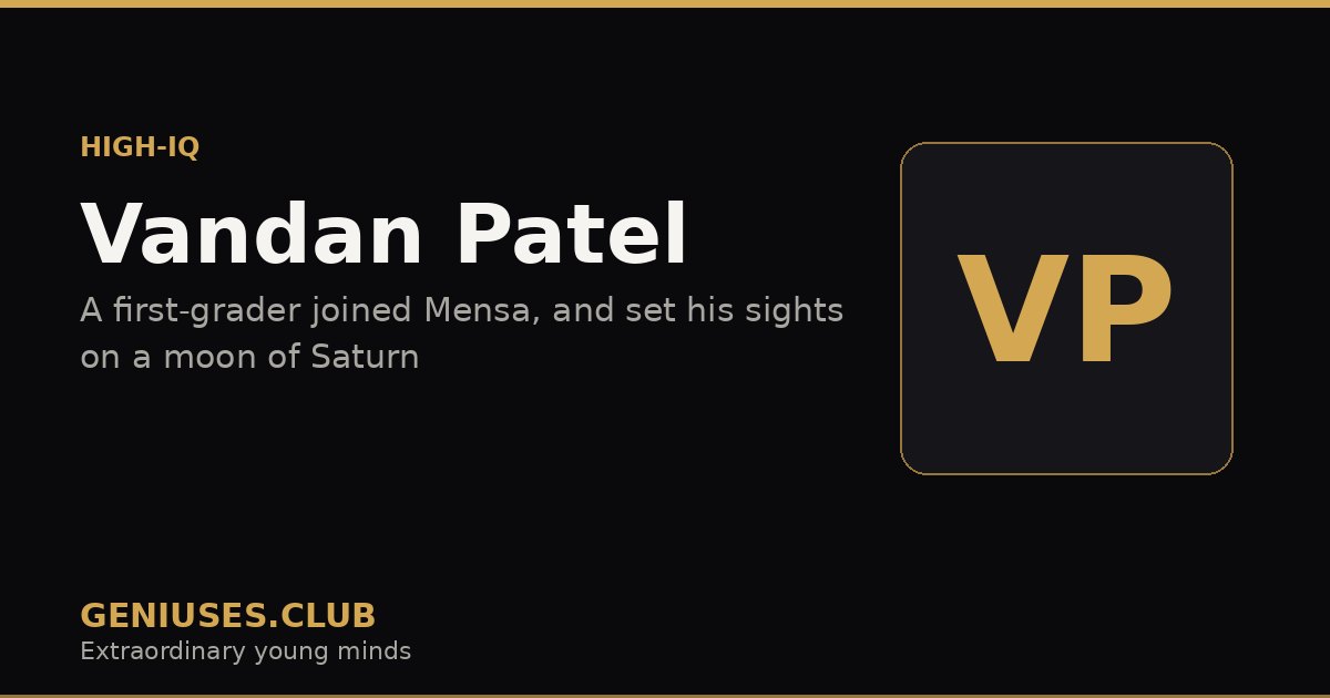 Vandan Patel