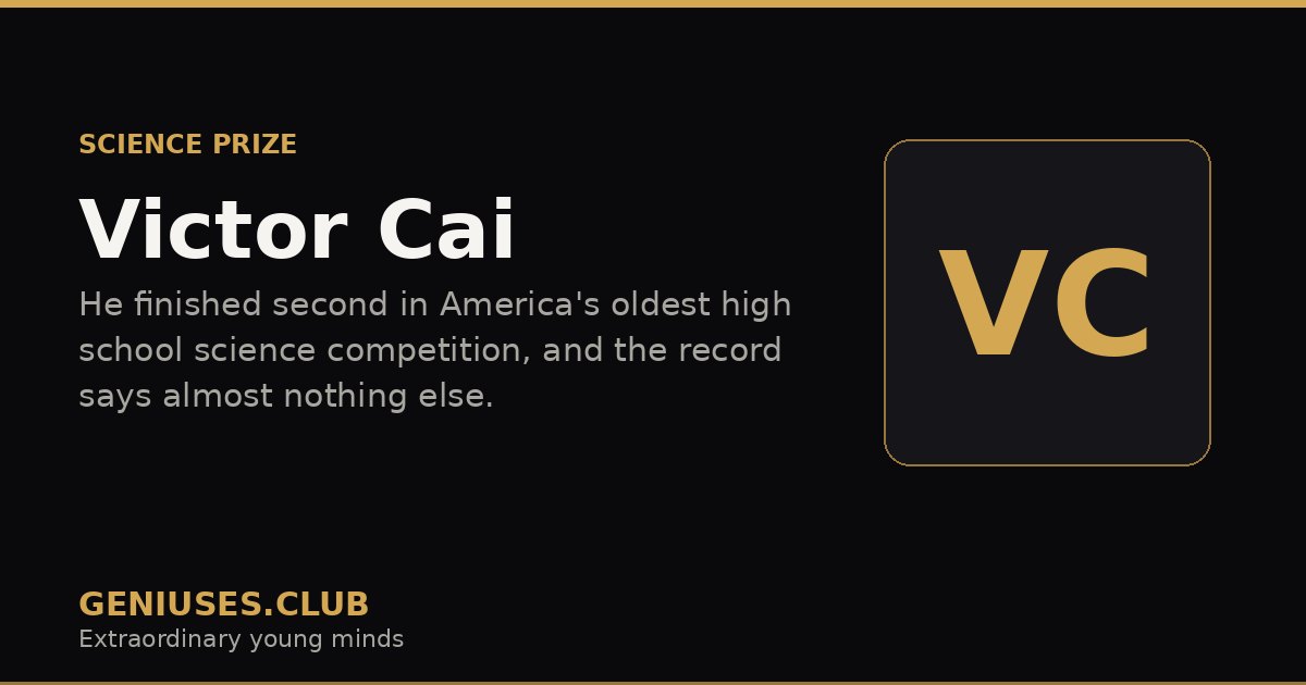 Victor Cai
