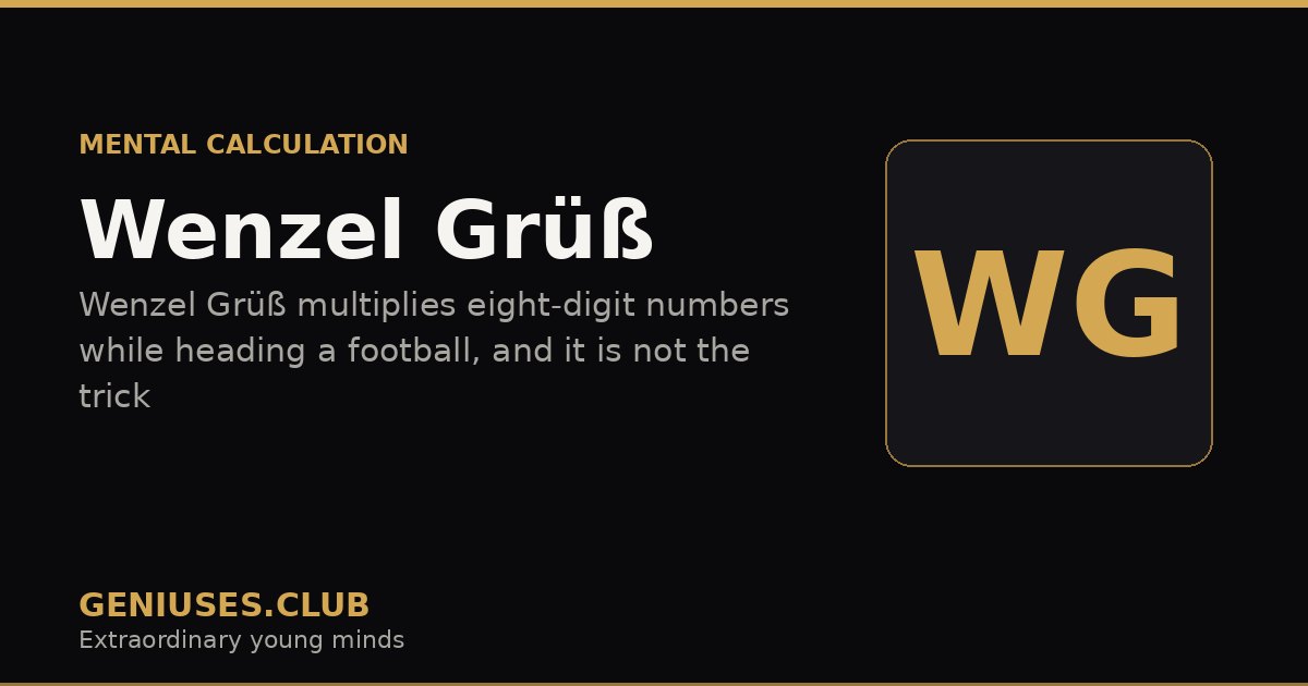 Wenzel Grüß