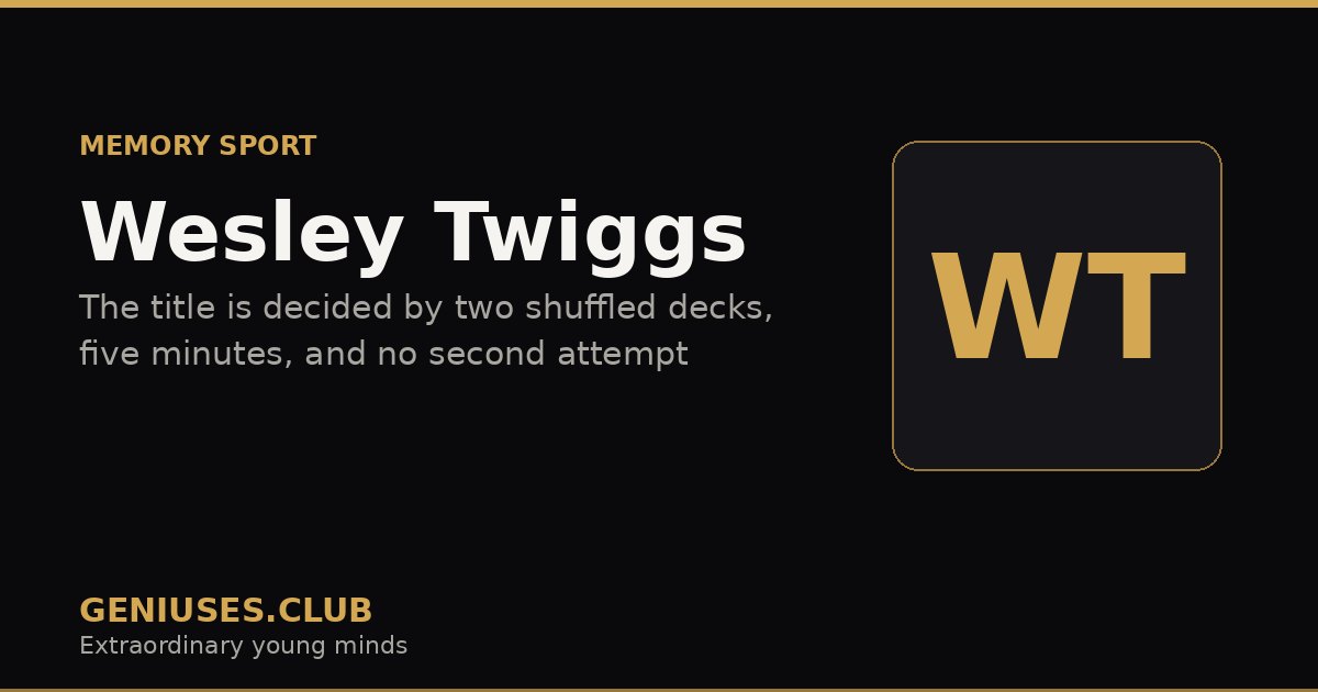 Wesley Twiggs