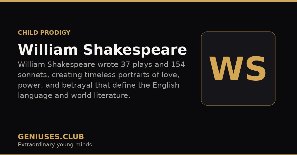 William Shakespeare