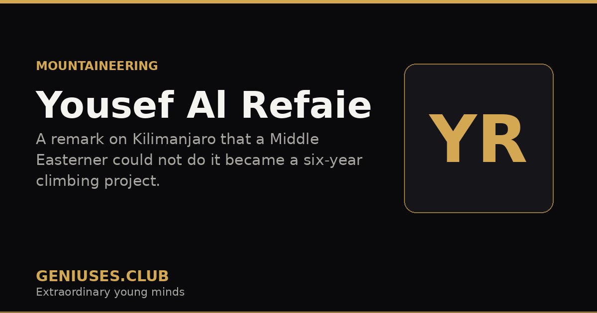 Yousef Al Refaie