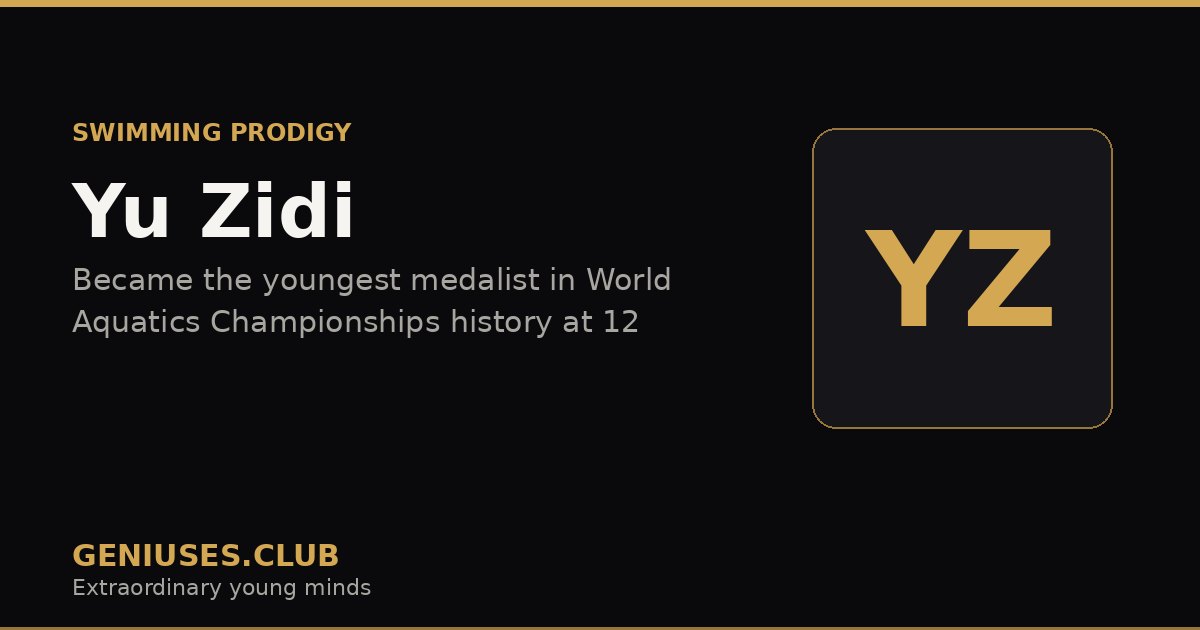 Yu Zidi