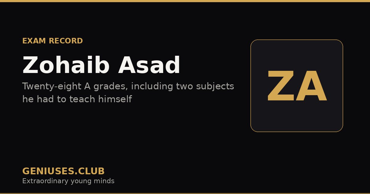 Zohaib Asad