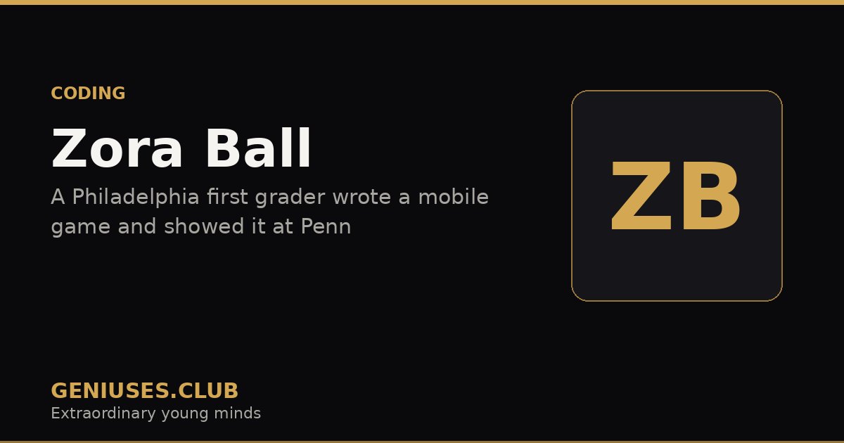 Zora Ball