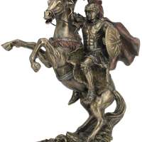 Alexander The Great on Horseback Statue