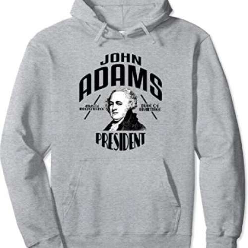 John Adams Pullover Hoodie