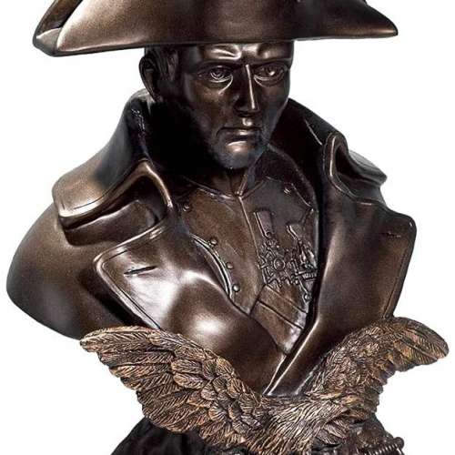 Large Napoleon's Bust Statue