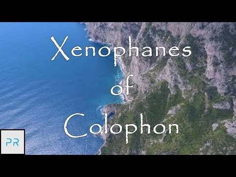 The Presocratics: Xenophanes
